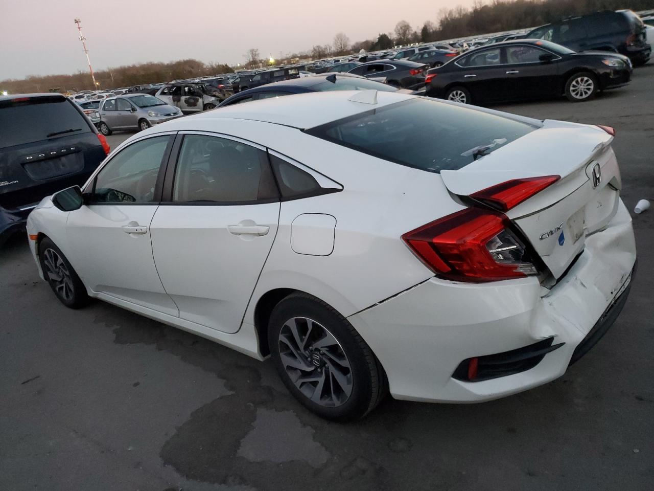 Image 2 of 2017 HONDA CIVIC EX 2017 with VIN 2HGFC2F70HH564144