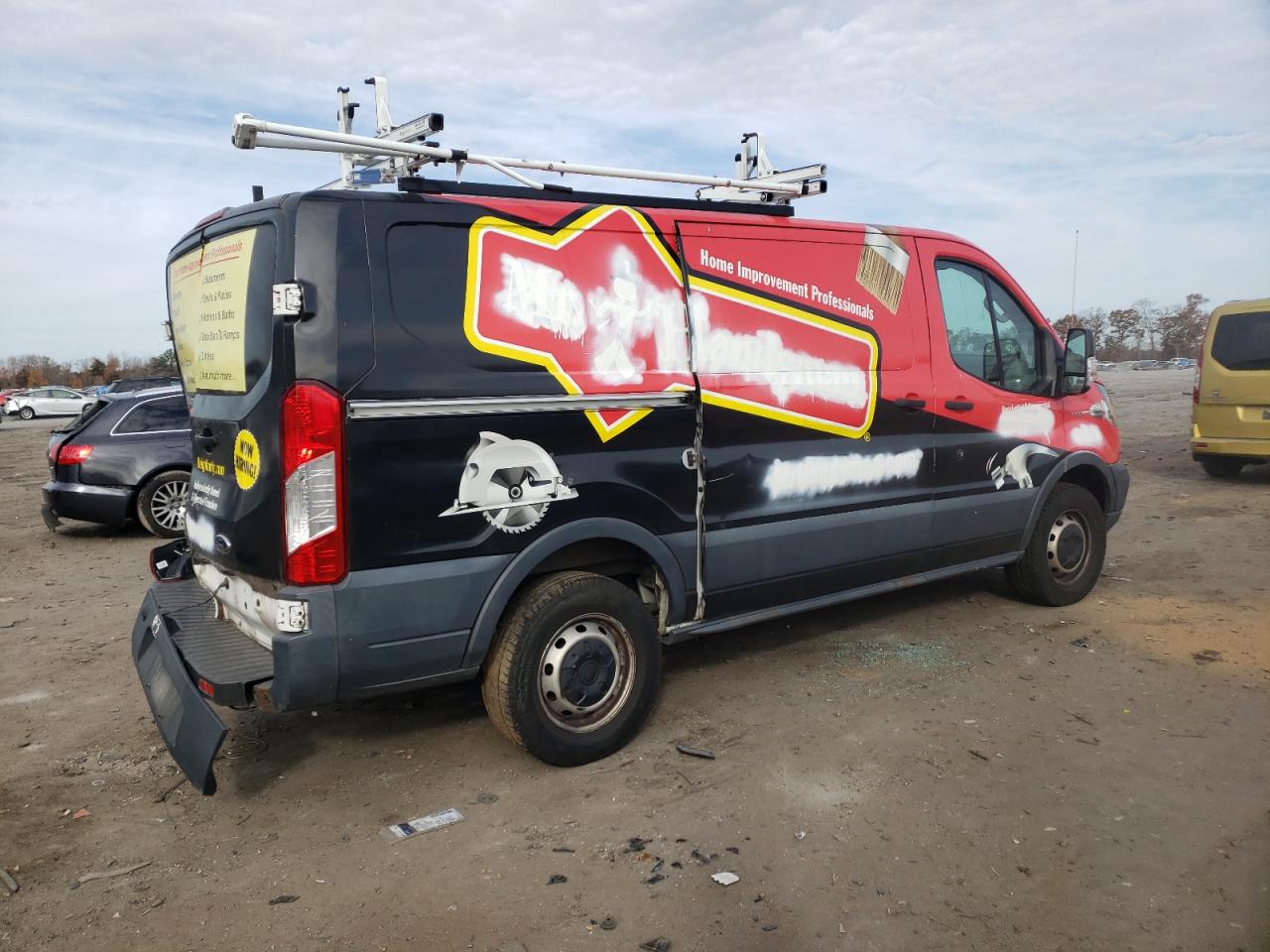 Image 3 of 2016 FORD TRANSIT T-250 2016 with VIN 1FTYR1YG2GKA80240