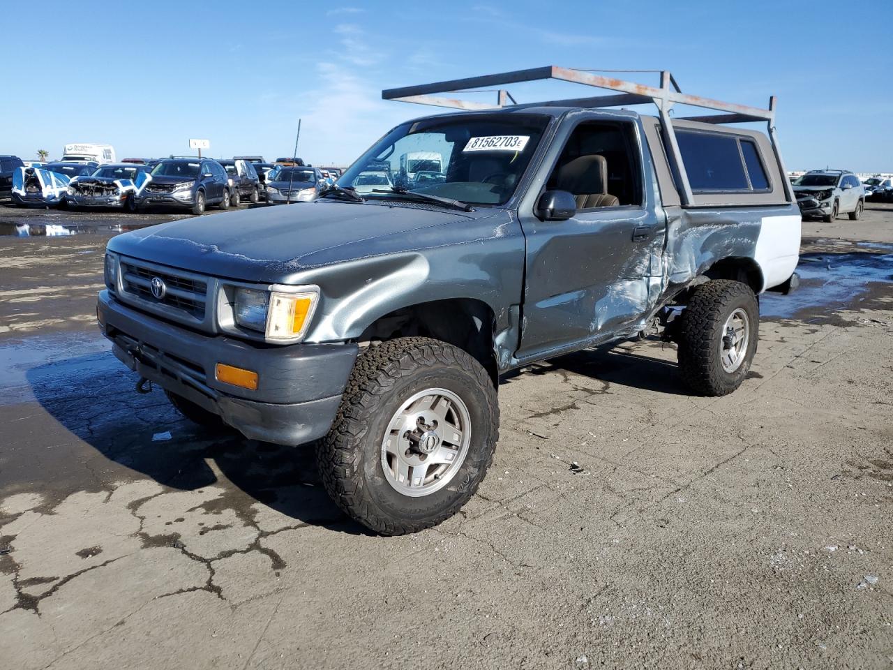 1992 TOYOTA PICKUP 1/2 TON SHORT WHEELBASE DLX 1992 image