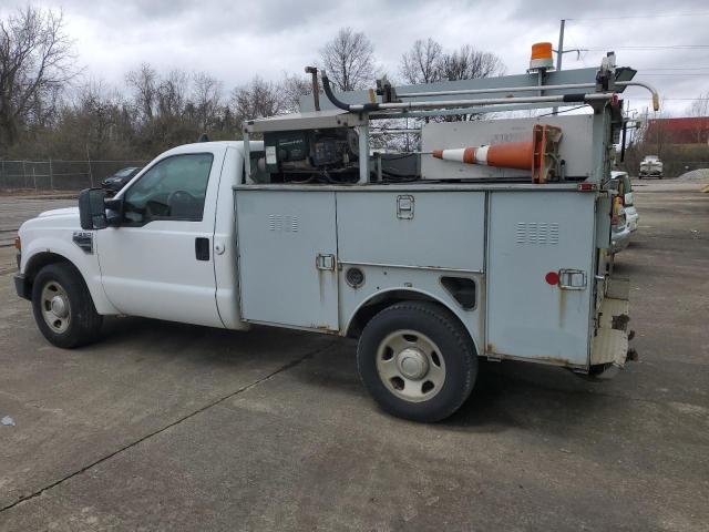 Image 2 of 2008 FORD F350 SRW SUPER DUTY 2008 with VIN 1FDSF305X8EC23242