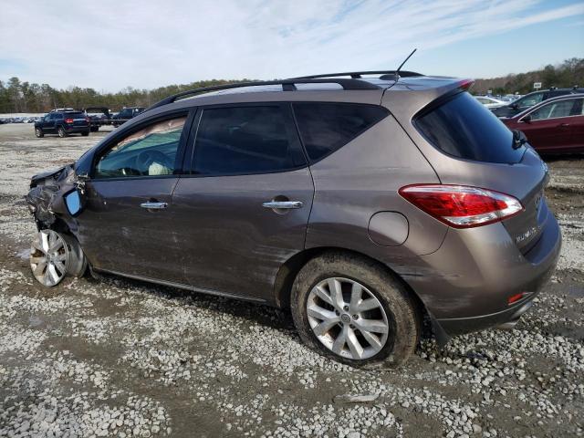 Изображение 2 2012 NISSAN MURANO S 2012 с VIN JN8AZ1MU8CW110961
