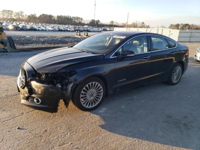 Изображение 1 2013 FORD FUSION TITANIUM HEV 2013 с VIN 3FA6P0RU8DR295596