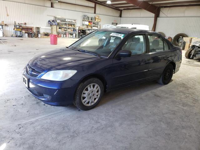 Obraz 1 z 2005 HONDA CIVIC LX 2005 z VIN 2HGES16615H539068