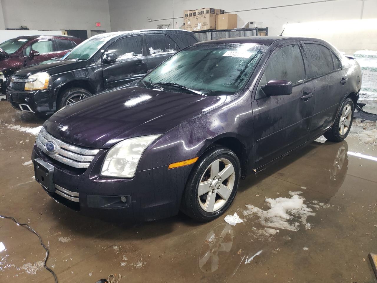 Obraz 2007 FORD FUSION SE 2007
