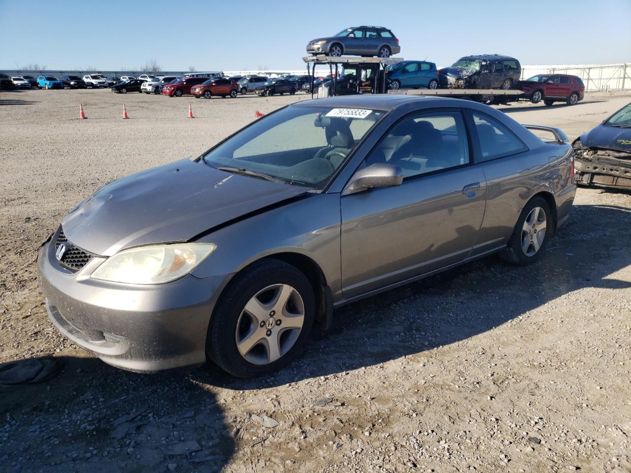 Изображение 1 2004 HONDA CIVIC EX 2004 с VIN 1HGEM21914L073550