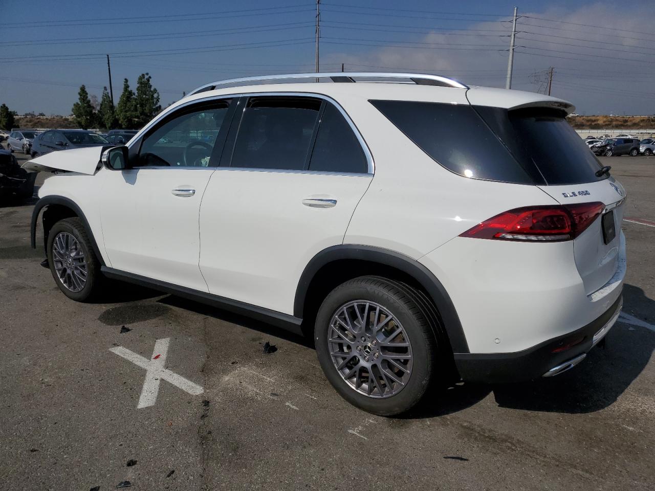 Изображение 2 2022 MERCEDES-BENZ GLE 450 4MATIC 2022 с VIN 4JGFB5KE2NA807157
