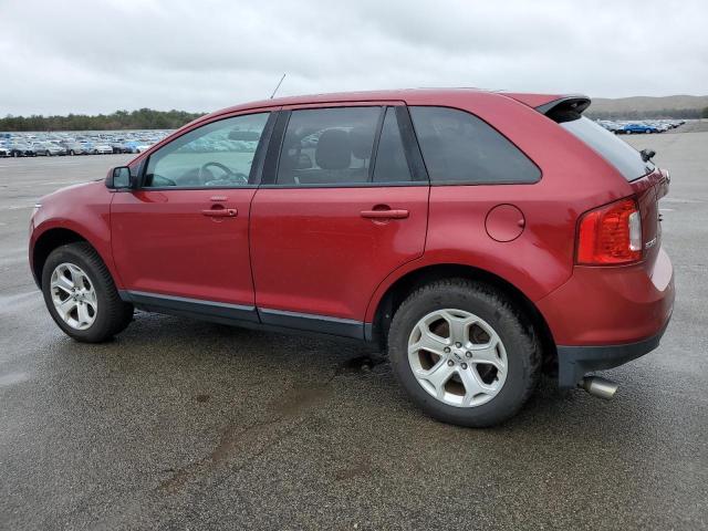 Image 2 of 2013 FORD EDGE SEL 2013 with VIN 2FMDK3JC1DBB23604