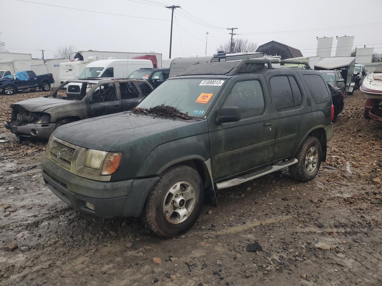 Изображение 1 2001 NISSAN XTERRA XE 2001 с VIN 5N1ED28Y81C579072
