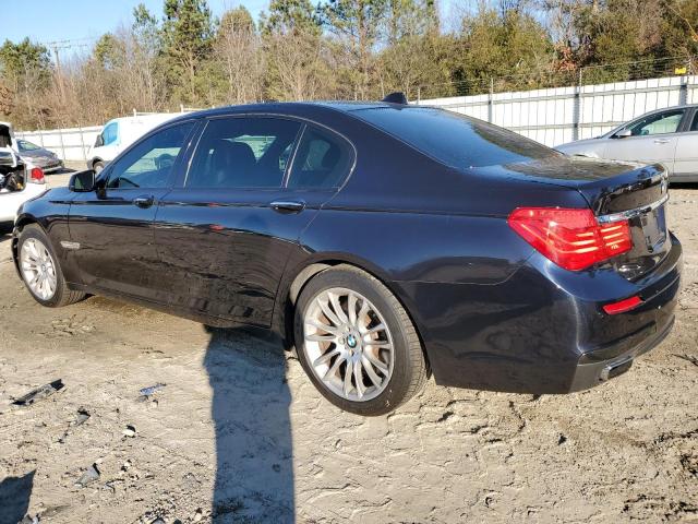 Image 2 of 2012 BMW 750 LXI 2012 with VIN WBAKC8C51CDZ19103