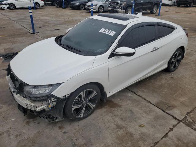 Изображение 1 2018 HONDA CIVIC TOURING 2018 с VIN 2HGFC3B96JH354280