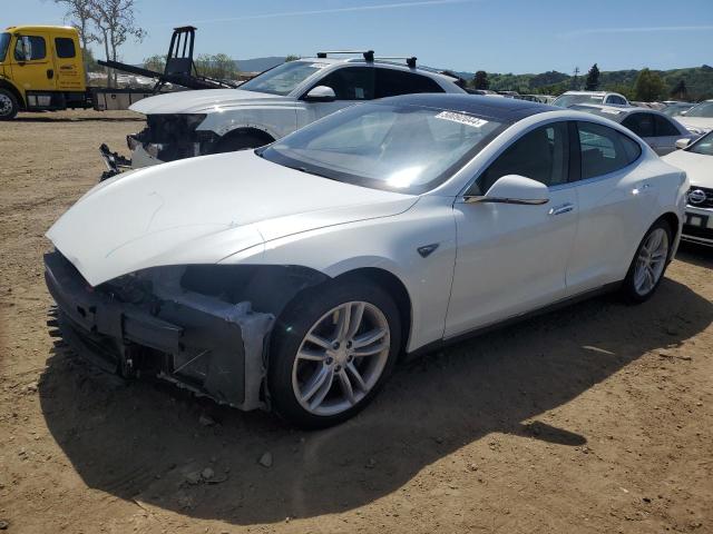 Obraz 1 z 2013 TESLA MODEL S  2013 z VIN 5YJSA1AG9DFP08259
