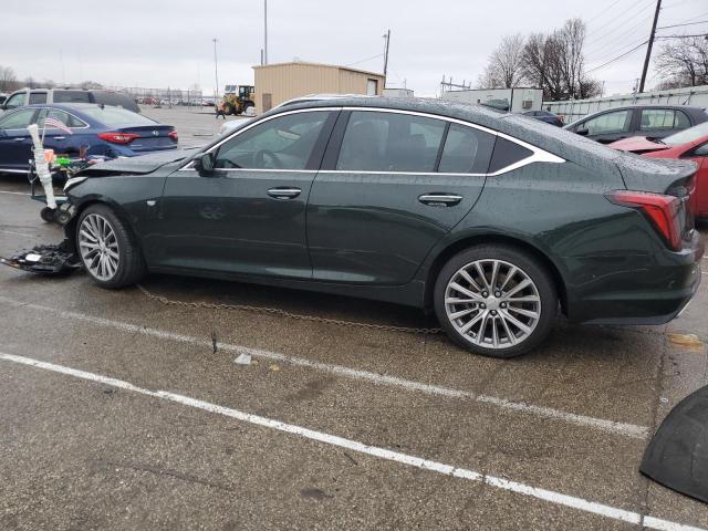 Изображение 2 2021 CADILLAC CT5 PREMIUM LUXURY 2021 с VIN 1G6DT5RW0M0115400