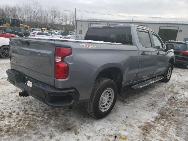 Image 3 of 2020 CHEVROLET SILVERADO K1500 2020 with VIN 3GCUYAEF5LG155916