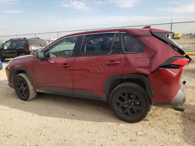 Image 2 of 2022 TOYOTA RAV4 LE 2022 with VIN 2T3H1RFV7NW232542