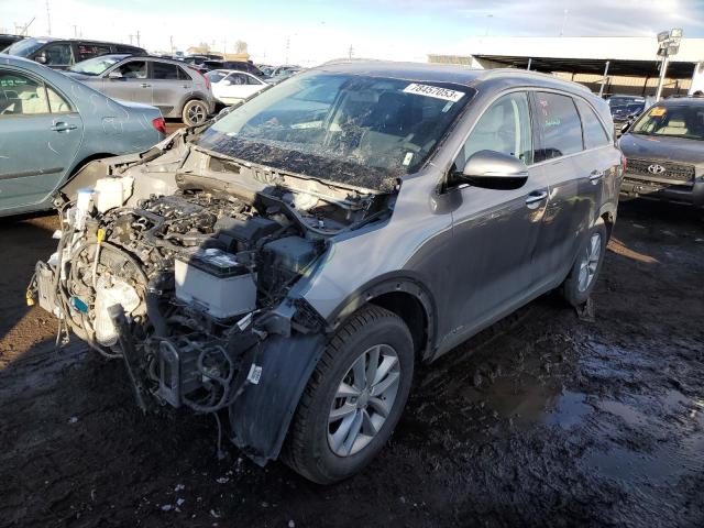 Obraz 1 z 2017 KIA SORENTO LX 2017 z VIN 5XYPGDA56HG309490