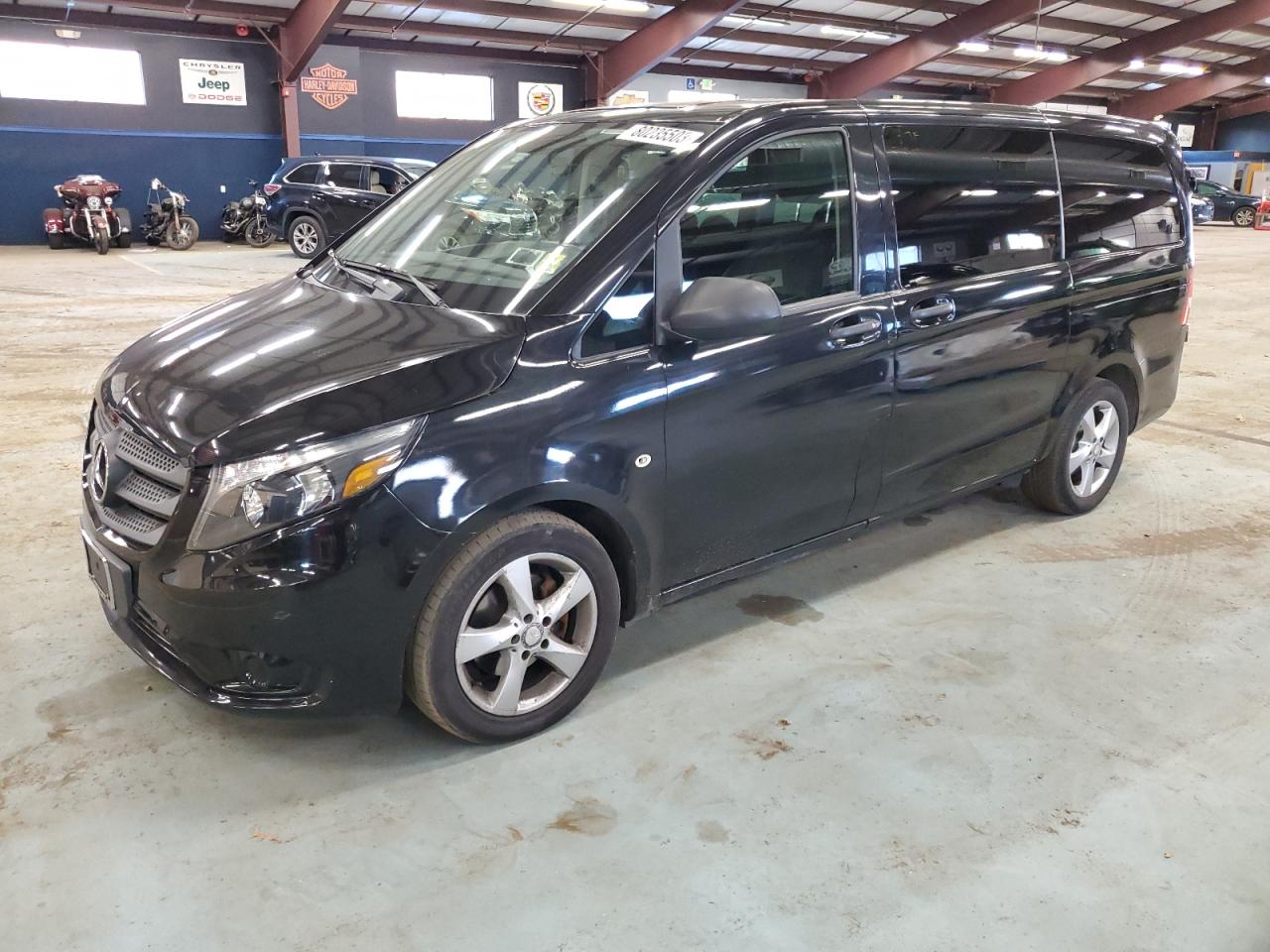 Изображение 1 2017 MERCEDES-BENZ METRIS  2017 с VIN WD4PG2EE4H3310680