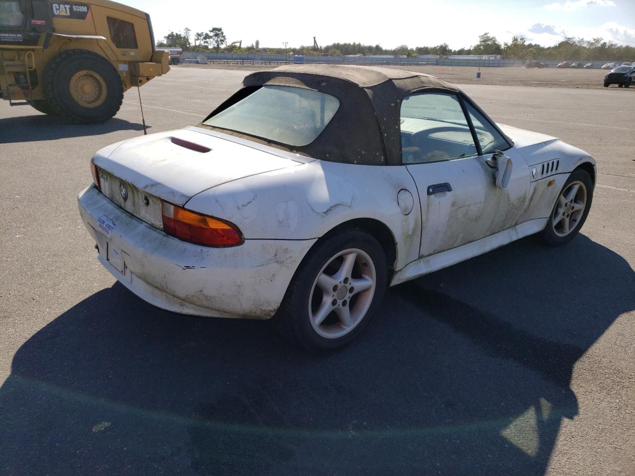 Obraz 3 z 1997 BMW Z3 2.8 1997 z VIN 4USCJ3320VLC04602