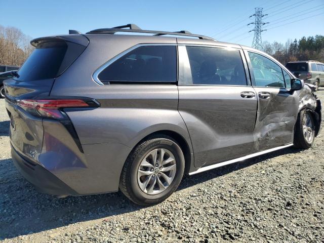 Obraz 3 z 2022 TOYOTA SIENNA LE 2022 z VIN 5TDKRKEC5NS097925