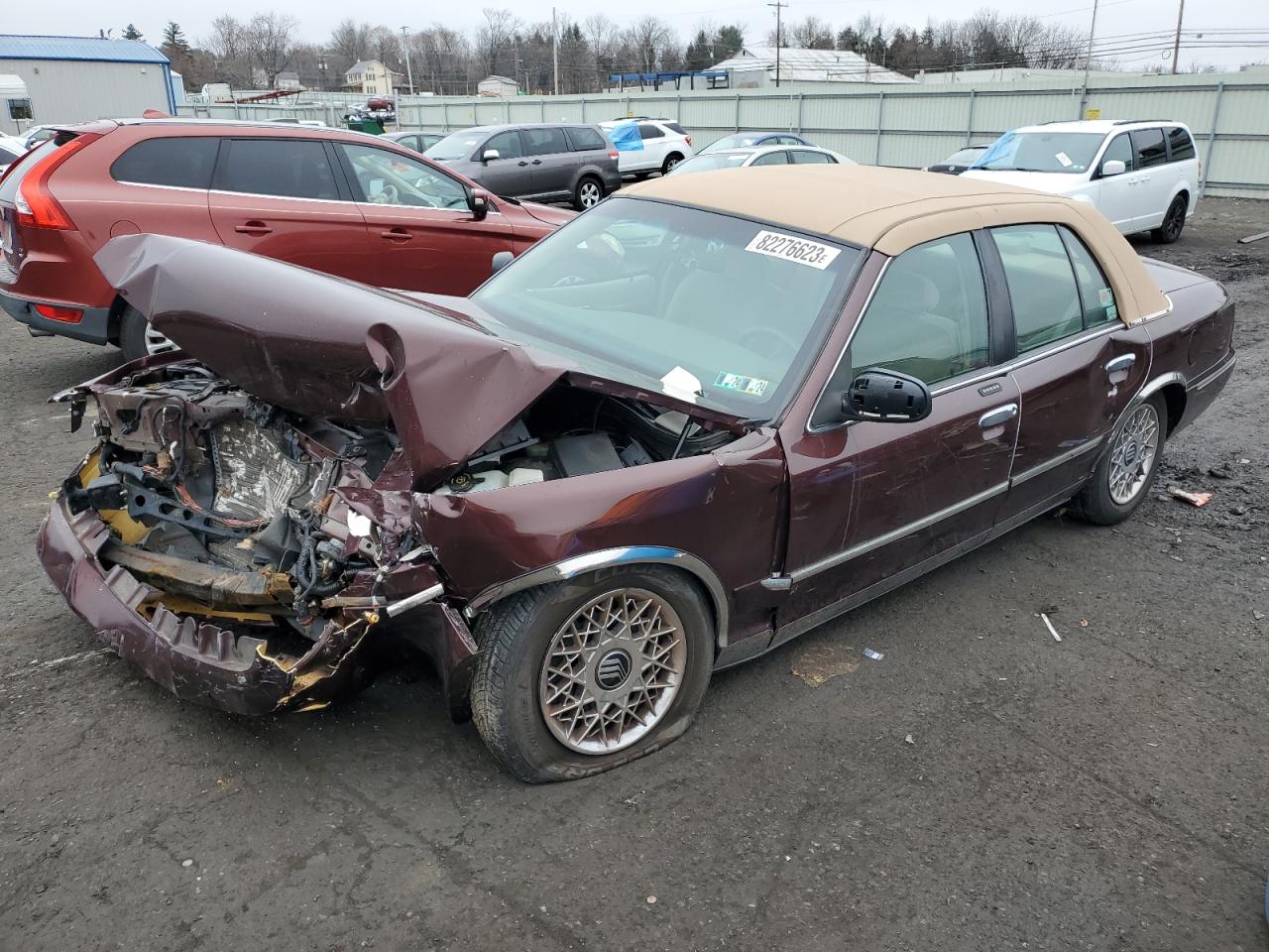 Obraz 1 z 2001 MERCURY GRAND MARQUIS GS 2001 z VIN 2MEFM74W51X708980