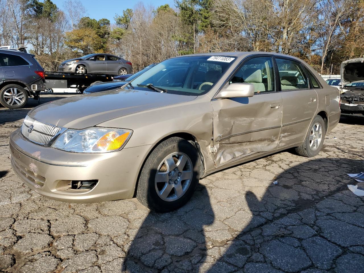 2000 TOYOTA AVALON XL 2000 image