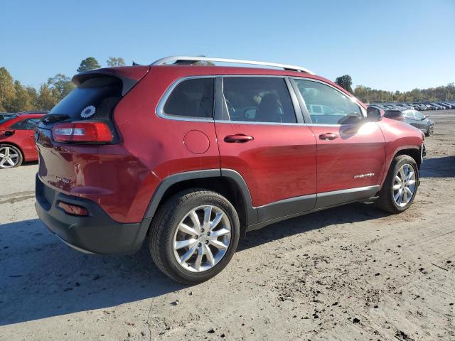 Image 3 of 2016 JEEP CHEROKEE LIMITED 2016 with VIN 1C4PJLDB0GW259037