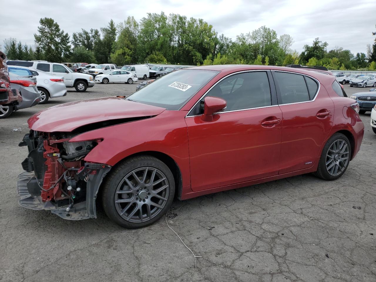 2012 LEXUS CT 200 2012 image