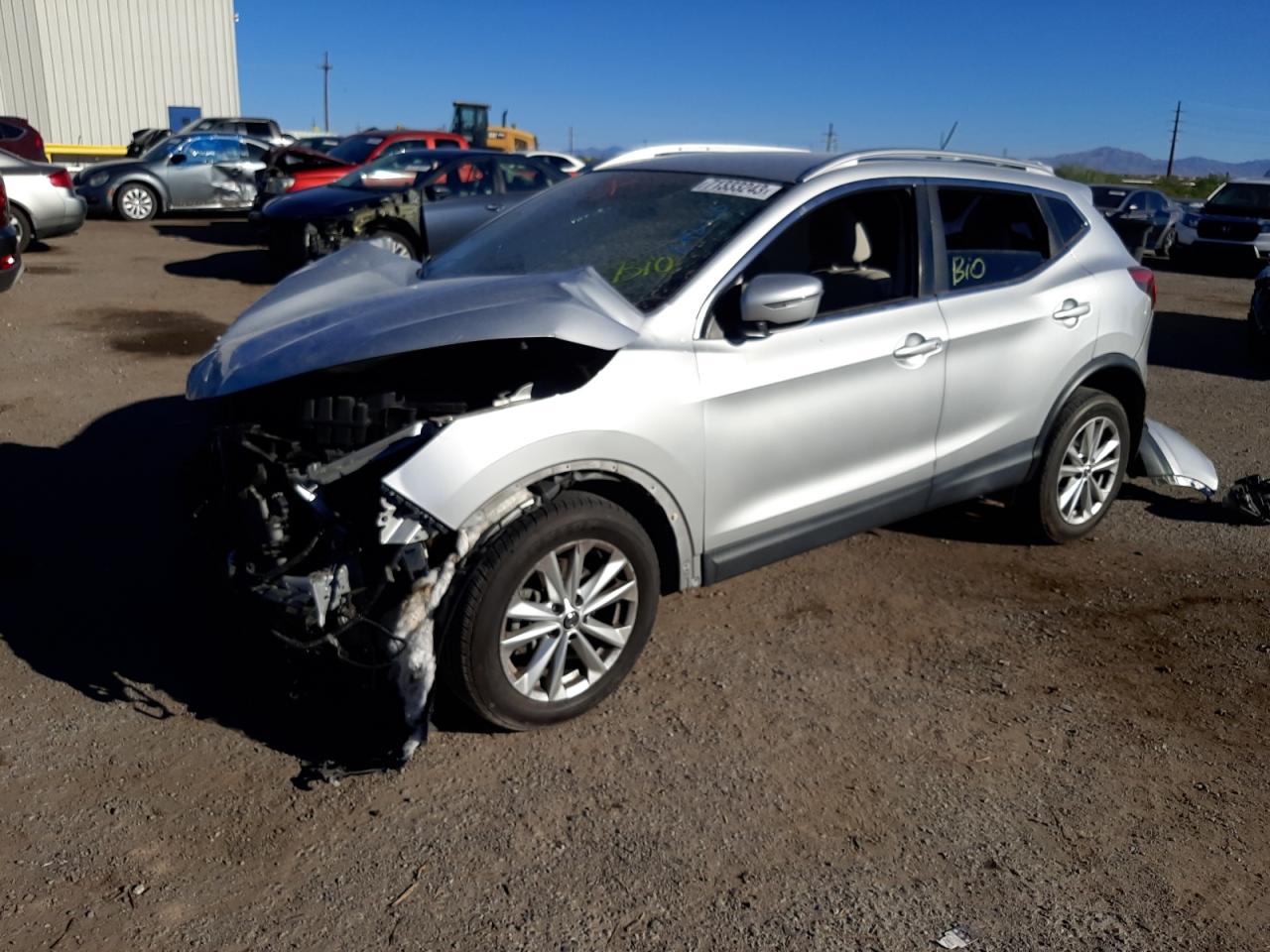 2019 NISSAN ROGUE SPORT S 2019 image