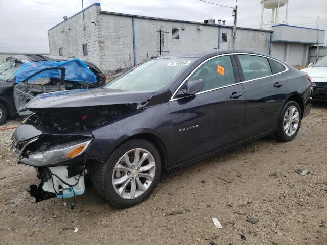 Изображение 1 2022 CHEVROLET MALIBU LT 2022 с VIN 1G1ZD5ST7NF154492