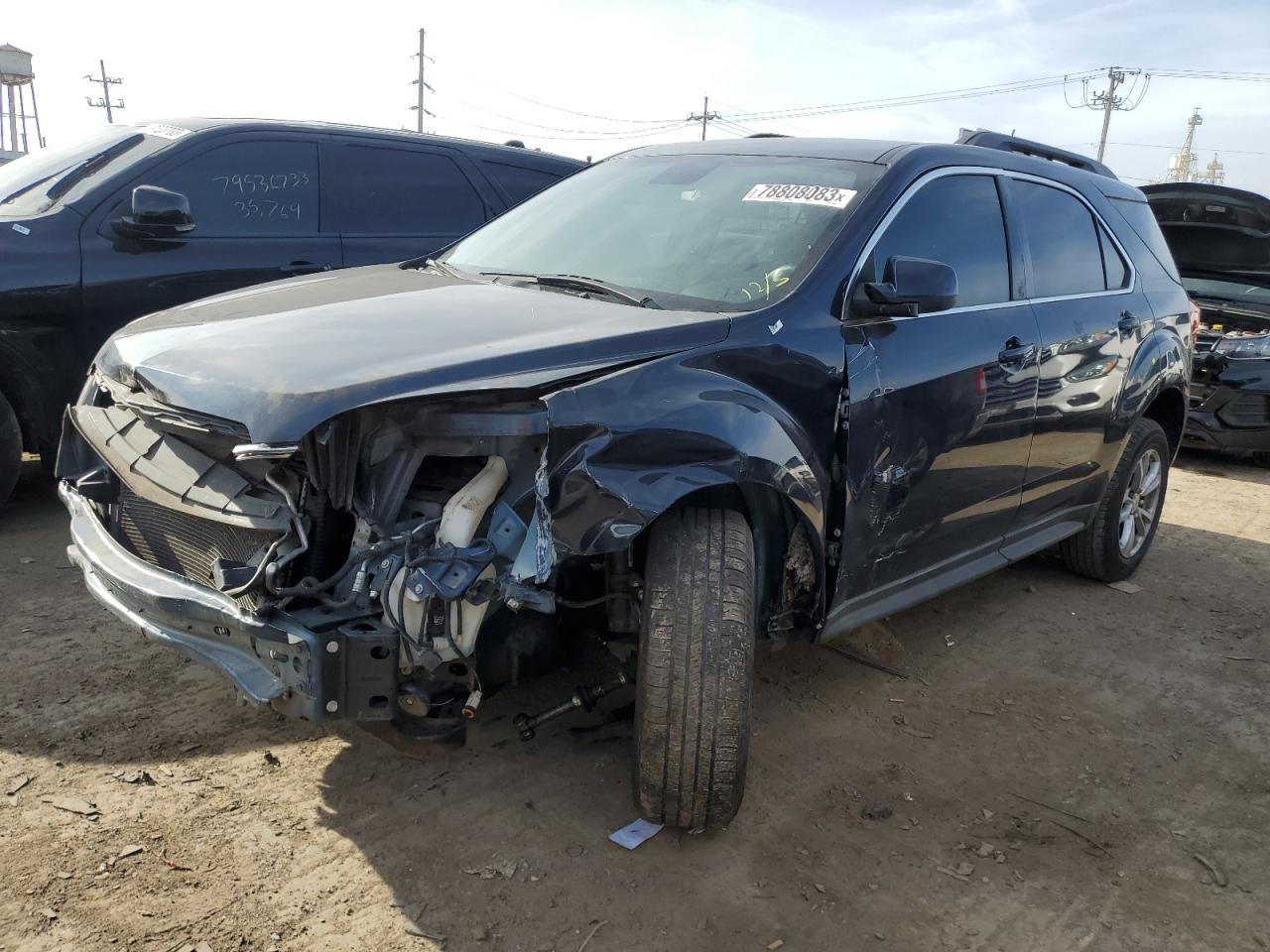 Изображение 1 2017 CHEVROLET EQUINOX LT 2017 с VIN 2GNALCEK9H1570626