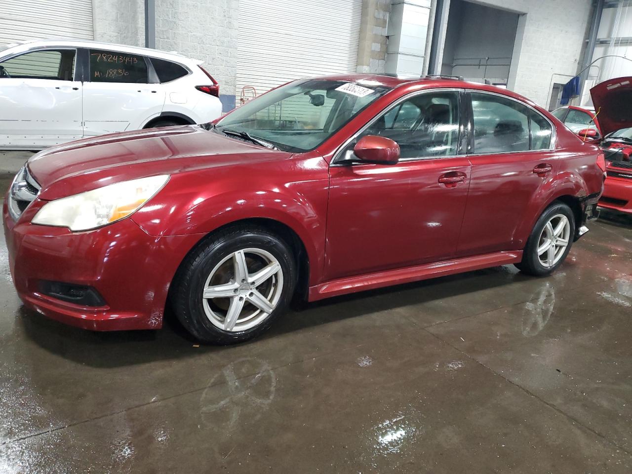 Obraz 2010 SUBARU LEGACY 2.5I PREMIUM 2010