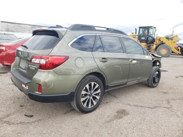 Изображение 3 2017 SUBARU OUTBACK 2.5I LIMITED 2017 с VIN 4S4BSANC9H3233697