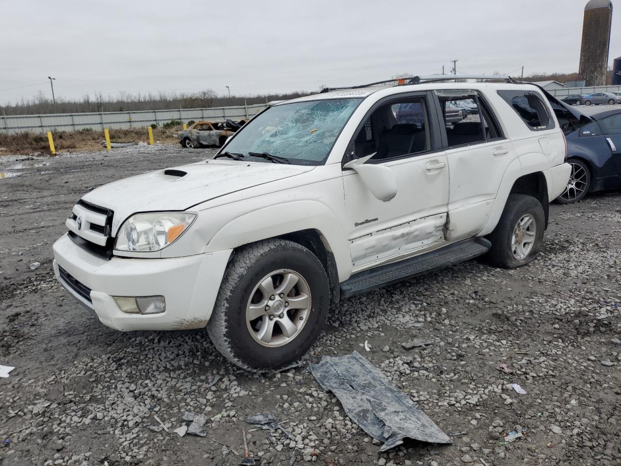 Image 1 of 2005 TOYOTA 4RUNNER SR5 2005 with VIN JTEZU14RX50060509