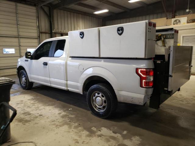 Image 2 of 2018 FORD F150 SUPER CAB 2018 with VIN 1FTEX1C5XJKF06407