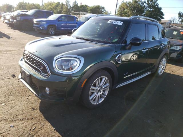 Obraz 1 z 2017 MINI COOPER S COUNTRYMAN ALL4 2017 z VIN WMZYT5C33H3D79151