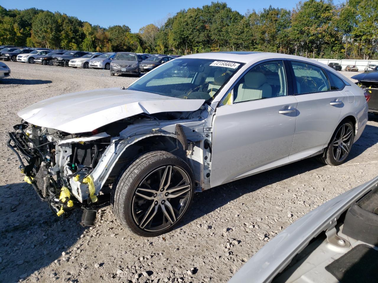 Obraz 2022 HONDA ACCORD TOURING HYBRID 2022