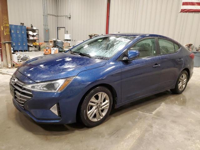 Image 1 of 2019 HYUNDAI ELANTRA SEL 2019 with VIN 5NPD84LF3KH481191