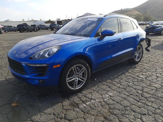 Image 1 of 2016 PORSCHE MACAN S 2016 with VIN WP1AB2A54GLB46591