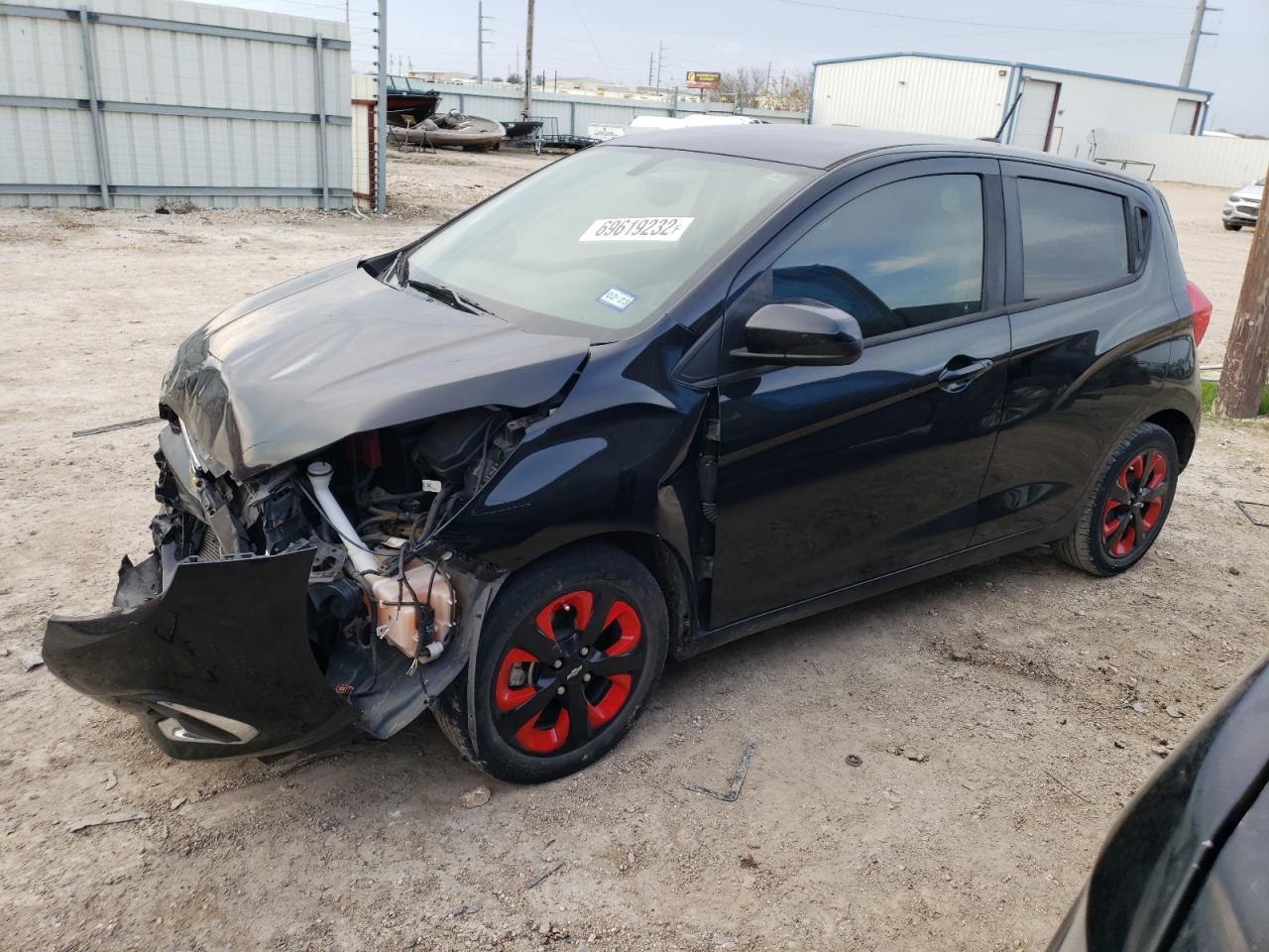Obraz 1 z 2017 CHEVROLET SPARK 1LT 2017 z VIN KL8CD6SA1HC753842