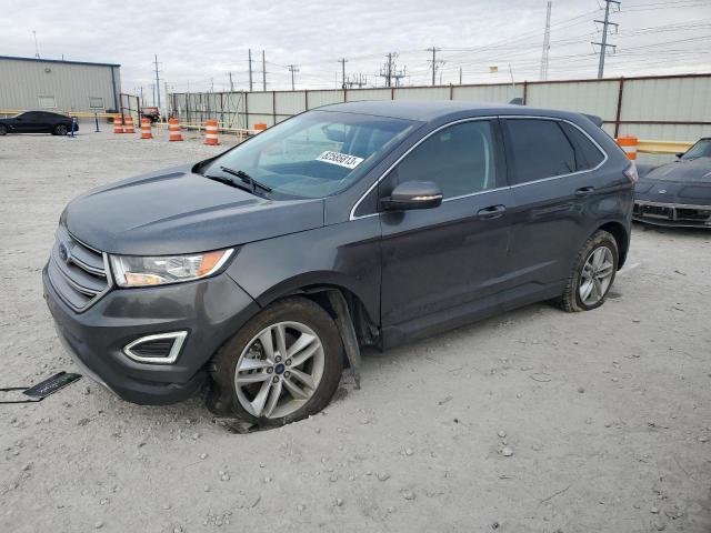 Image 1 of 2017 FORD EDGE SEL 2017 with VIN 2FMPK4J90HBC53922