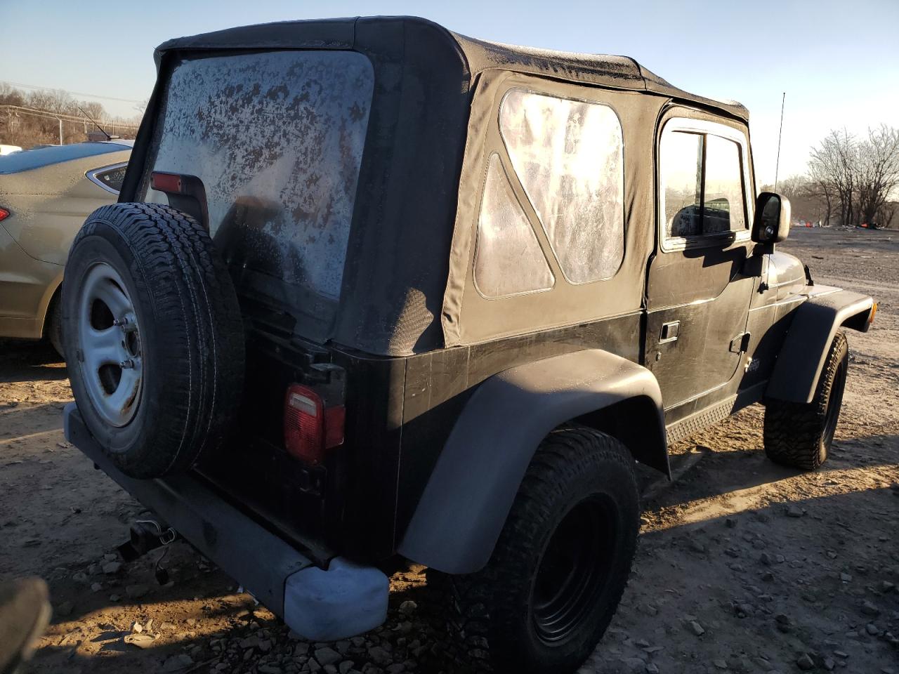 Obraz 3 z 1998 JEEP WRANGLER / TJ SPORT 1998 z VIN 1J4FY19SXWP709087