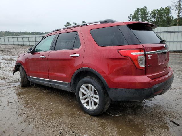 Image 2 of 2015 FORD EXPLORER XLT 2015 with VIN 1FM5K7D85FGB63523