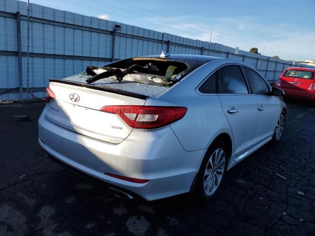Изображение 3 2015 HYUNDAI SONATA SPORT 2015 с VIN 5NPE34AF4FH258640