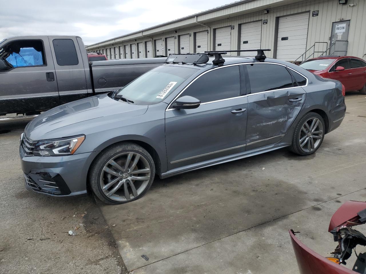 Obraz 1 z 2016 VOLKSWAGEN PASSAT S 2016 z VIN 1VWAT7A30GC039674