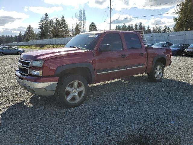 Image 1 of 2006 CHEVROLET SILVERADO K1500 2006 with VIN 2GCEK13Z261302628