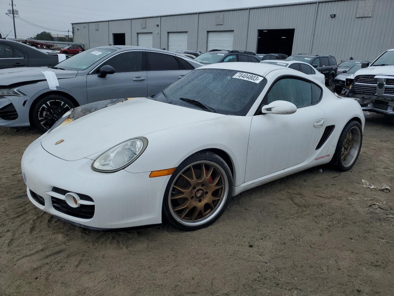 2006 PORSCHE CAYMAN S 2006 image