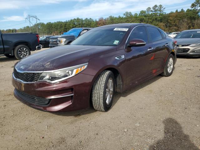 Изображение 1 2016 KIA OPTIMA LX 2016 с VIN 5XXGT4L39GG052917