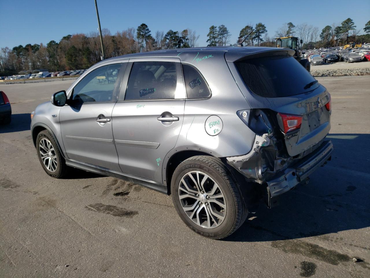 Image 2 of 2016 MITSUBISHI OUTLANDER SPORT ES 2016 with VIN JA4AP3AU2GZ031060