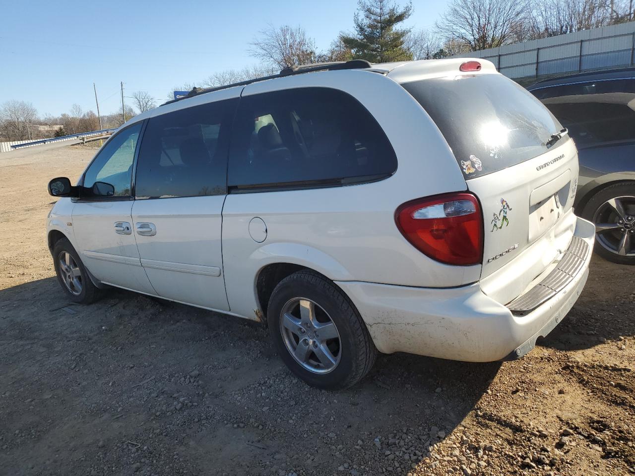 Image 2 of 2005 DODGE GRAND CARAVAN SXT 2005 with VIN 2D4GP44L15R371819