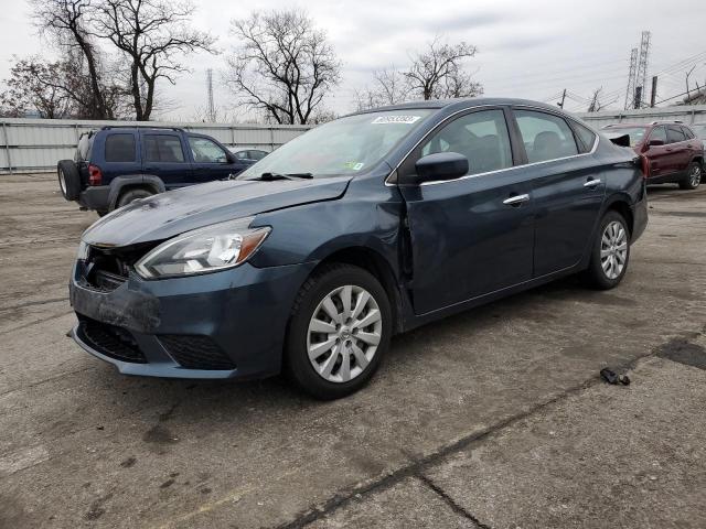 Image 1 of 2016 NISSAN SENTRA S 2016 with VIN 3N1AB7AP0GL665001