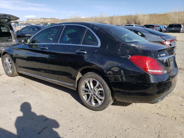 Image 2 of 2015 MERCEDES-BENZ C 300 4MATIC 2015 with VIN 55SWF4KBXFU096310